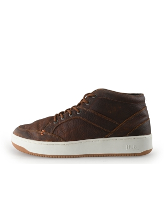 Hub Hoge sneakers Cognac 350159
 Maat 41
 