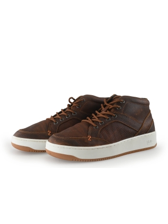 Hub Hoge sneakers Cognac 350159
 Maat 41
 