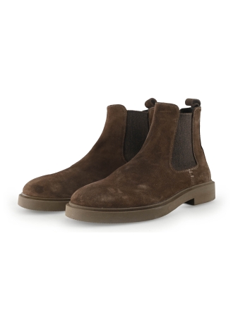 Manfield Chelsea boots Bruin 350161
 Maat 43
 