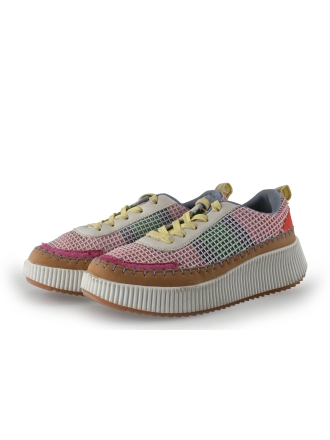 Poelman Sneakers Beige 350163
 Maat 38
 