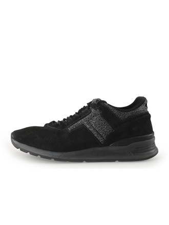 Tod's Sneakers Zwart 350168
 Maat 44½
 