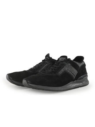 Tod's Sneakers Zwart 350168
 Maat 44½
 