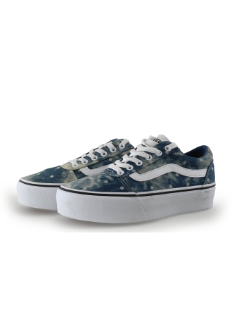 Vans Sneakers Blauw 350172
 Maat 37
 