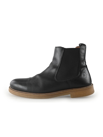 Travelin Chelsea boots Zwart 350180
 Maat 42
 
