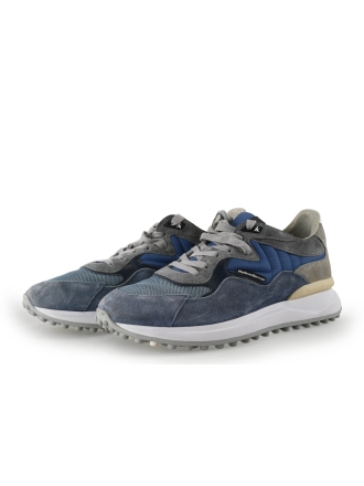 Floris van Bommel Sneakers Blauw 350181
 Maat 42½
 
