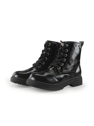 Barbarella Veterboots Zwart 350200
 Maat 35
 