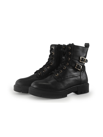 Nelson Veterboots Zwart 350215
 Maat 37
 