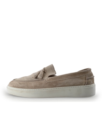 Manfield Loafers  Beige 350216
 Maat 44
 