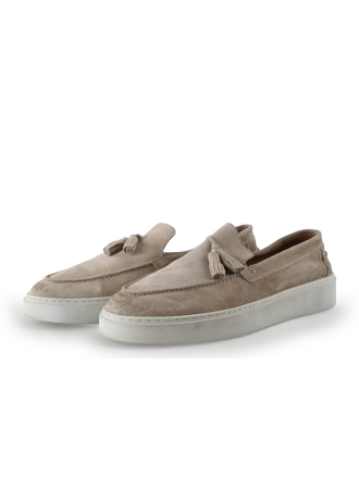 Manfield Loafers  Beige 350216
 Maat 44
 