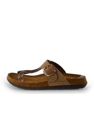 Rohde Slippers Beige 350227
 Maat 41
 