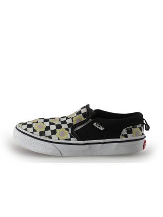 Vans Instappers Zwart 350238
 Maat 32½
 