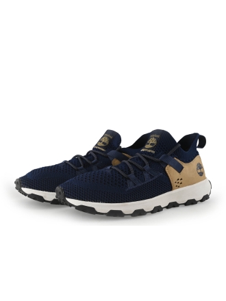 Timberland Sneakers Blauw 350240
 Maat 43
 