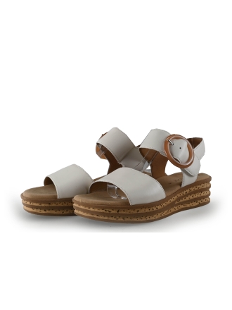 Gabor Sandalen Wit 350251
 Maat 38
 