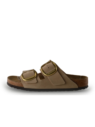 Birkenstock Sandalen Beige 350263
 Maat 42
 