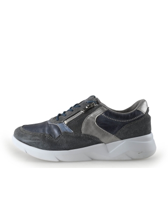 Waldlaufer Sneakers Blauw 350265
 Maat 39
 
