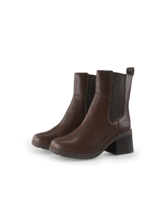 Timberland Enkellaarzen Bruin 350271
 Maat 36
 