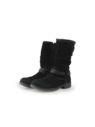 Lurchi Sneeuwlaarzen Zwart 350273
 Maat 34
 