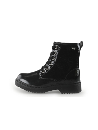 Barbarella Veterboots Zwart 350277
 Maat 33
 