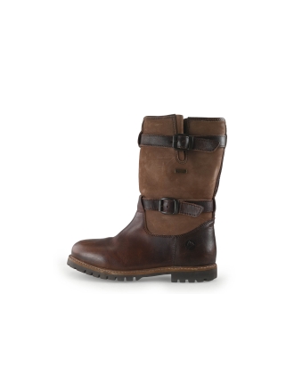 Travelin Sneeuwlaarzen Bruin 350283
 Maat 39
 
