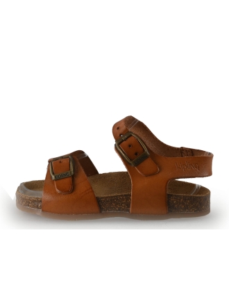 Kipling Sandalen Cognac 350285
 Maat 24
 