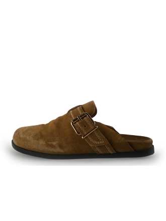 Manfield Instappers Beige 350299
 Maat 41
 