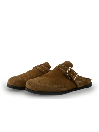 Manfield Instappers Beige 350299
 Maat 41
 