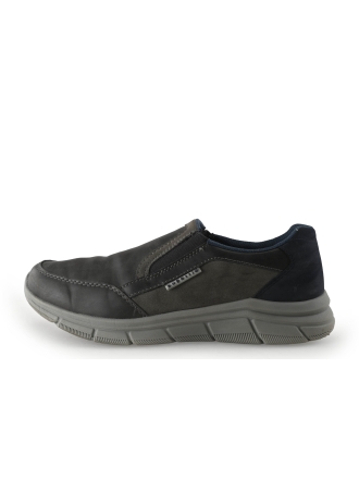 Rieker Slippers Zwart 350303
 Maat 42
 