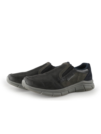 Rieker Slippers Zwart 350303
 Maat 42
 