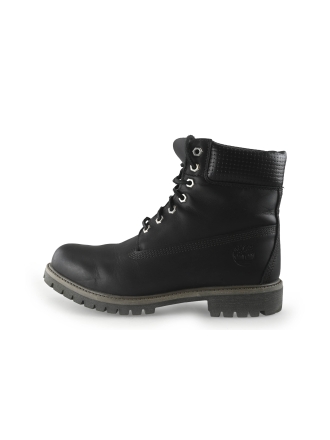 Timberland Veterboots Zwart 350315
 Maat 43
 