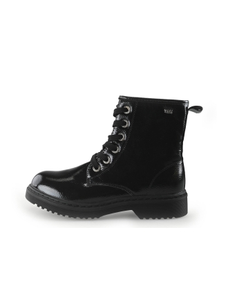 Barbarella Veterboots Zwart 350321
 Maat 36
 