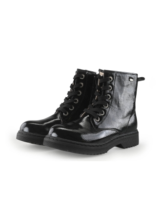 Barbarella Veterboots Zwart 350321
 Maat 36
 