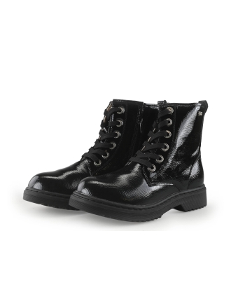 Barbarella Veterboots Zwart 350330
 Maat 36
 