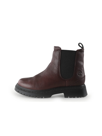 Timberland Chelsea boots Rood 350331
 Maat 37
 