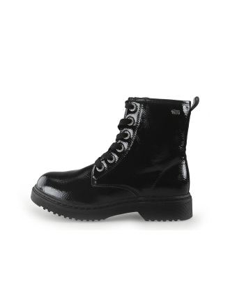 Barbarella Veterboots Zwart 350345
 Maat 35
 