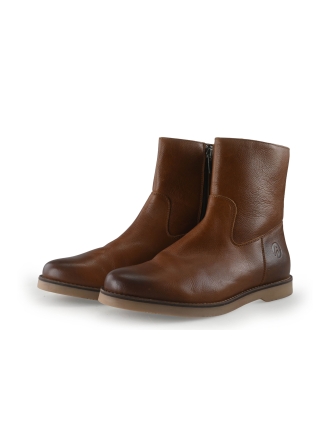 Travelin Enkellaarzen Cognac 350346
 Maat 41
 