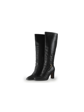 Manfield Laarzen Zwart 350351
 Maat 37
 