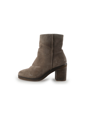 Nelson Enkellaarzen Bruin 350355
 Maat 40
 
