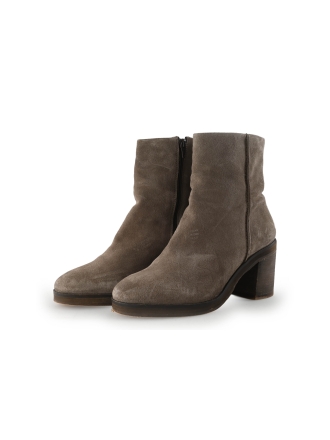 Nelson Enkellaarzen Bruin 350355
 Maat 40
 