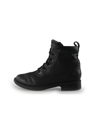 Timberland Veterboots Zwart 350359
 Maat 39
 