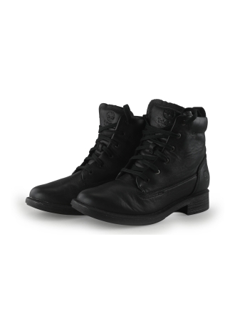 Timberland Veterboots Zwart 350359
 Maat 39
 