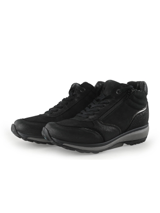 Xsensible Sneakers Zwart 350360
 Maat 38
 