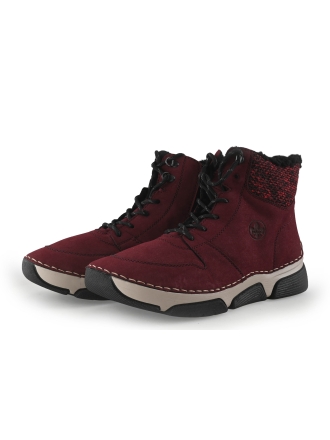 Rieker Sneeuwlaarzen Rood 350375
 Maat 42
 