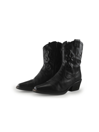 Nelson Cowboy laarzen Zwart 350387
 Maat 39
 