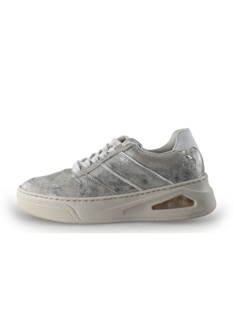 Rieker Sneakers Zilver 350390
 Maat 38
 