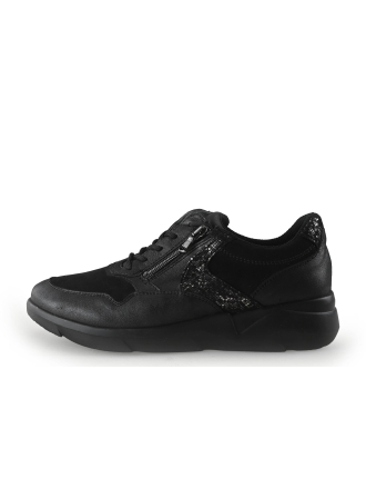 Waldlaufer Sneakers Zwart 350391
 Maat 38
 
