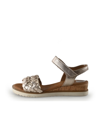 Gabor Sandalen Goud 350411
 Maat 38
 