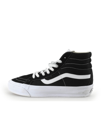 Vans Hoge sneakers Zwart 350433
 Maat 42
 