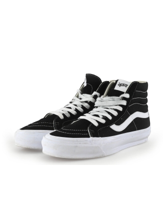 Vans Hoge sneakers Zwart 350433
 Maat 42
 