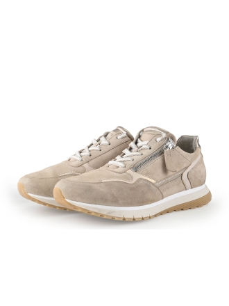 Gabor Sneakers Beige 350439
 Maat 39
 