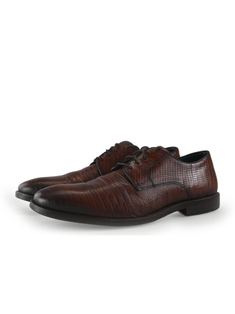 Sub55 Veterschoenen Cognac 350447
 Maat 44
 